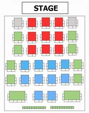 Seating Plan of Beijing Huguang Guild Hall