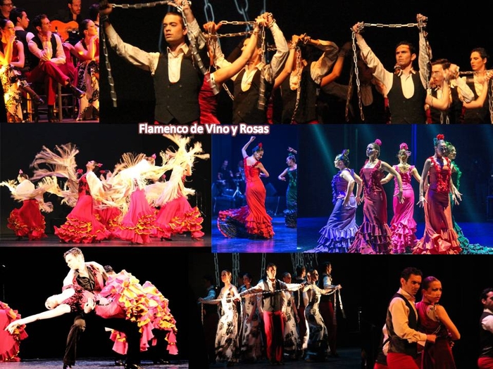 Flamenco Ballet Carmen by Murcia Dance Company