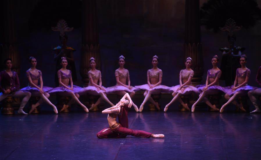 National Ballet of China La Bayadere