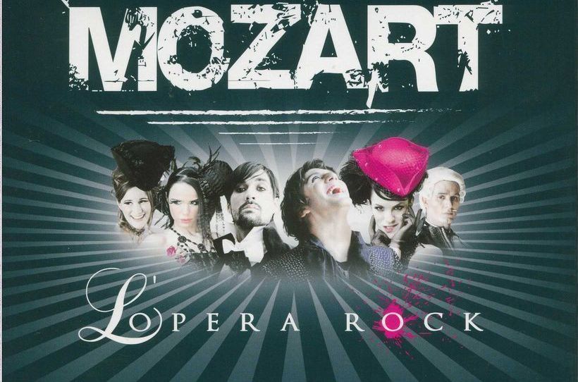 Mozart-L'opera Rock