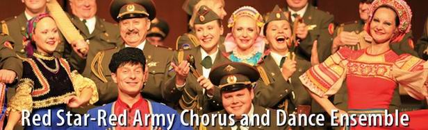 Russian Red Star Red Army Chorus and Dance Ensemble