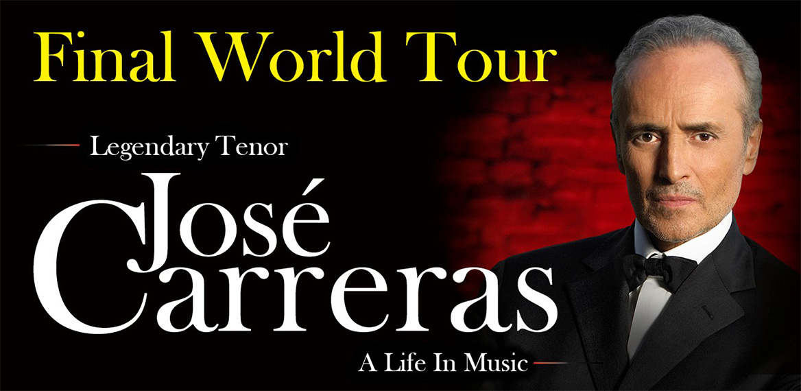 A Life in Music - Jose Carreras - Final World Tour