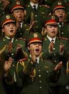 China People's Armed Police Force Male Chorus Concert
