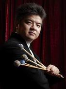 Percussionist Li Biao