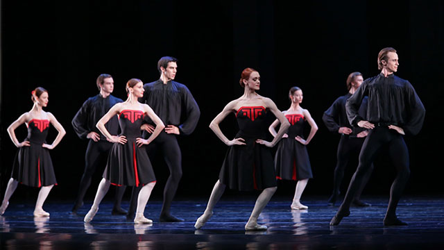 Mariinsky Theatre Ballet Mixed Programme