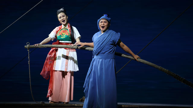 NCPA Opera Commission The Ballad of Canal
