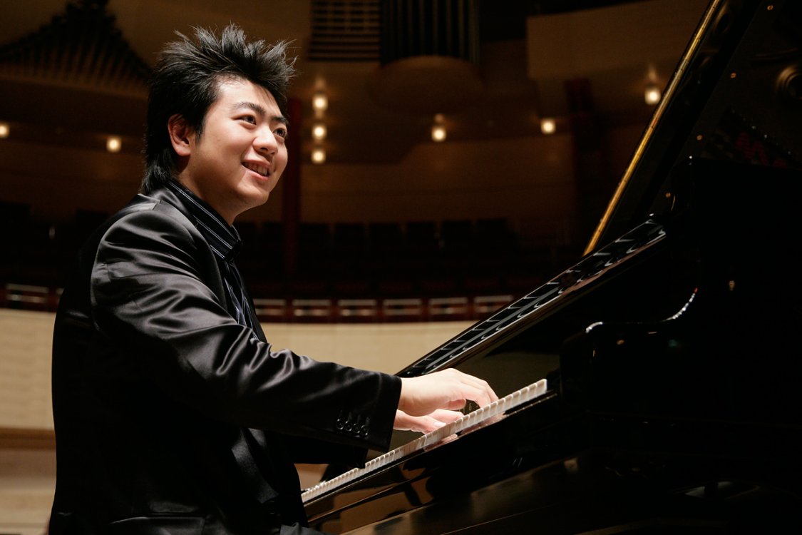 Chinese concert pianist Lang Lang