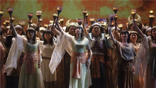 NCPA's Production of Verdi's Opera Aida