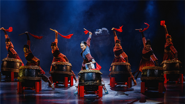 Guangdong Song and Dance Theatre Awakening Lion