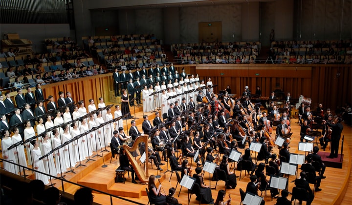 Beethoven with China NCPA Orchestra and Chorus