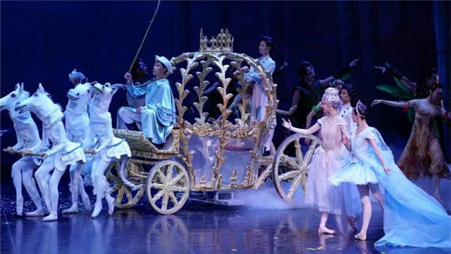 National Ballet of China Cinderella