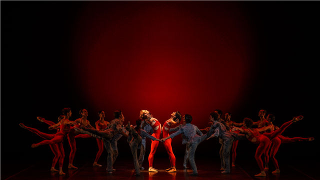 Béjart Ballet Lausanne Gala -The Firebird 