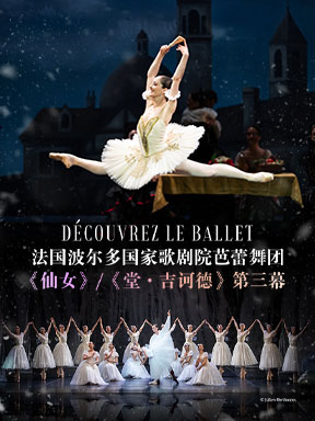 Découvrez Le Ballet - La Sylphide & Don Quixote Act 3